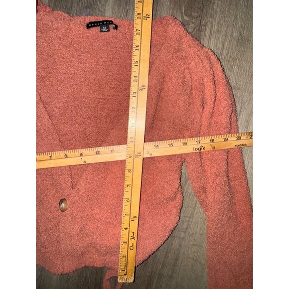 3-Piece Rust Lounge Set - Top Bralette & Leggings - M - Picture 12 of 13